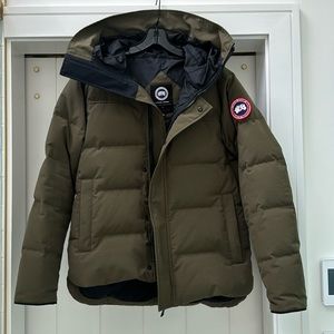 Canada Goose Men’s MacMillan Down Parka